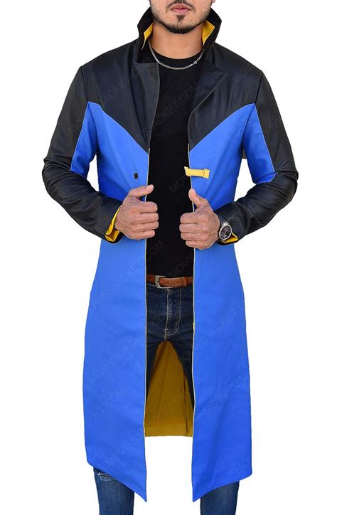 He does have directing and writing experience, though, but it is unconfirmed if he will tackle either job for. Static Shock Coat