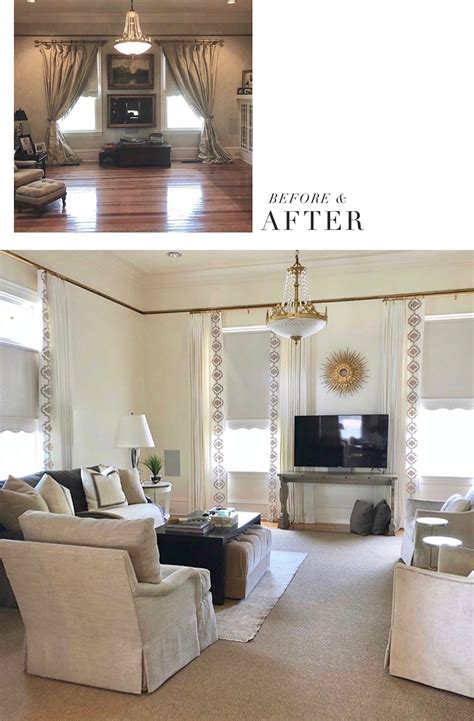 7 Inspiring Before And After Interior Design Projects