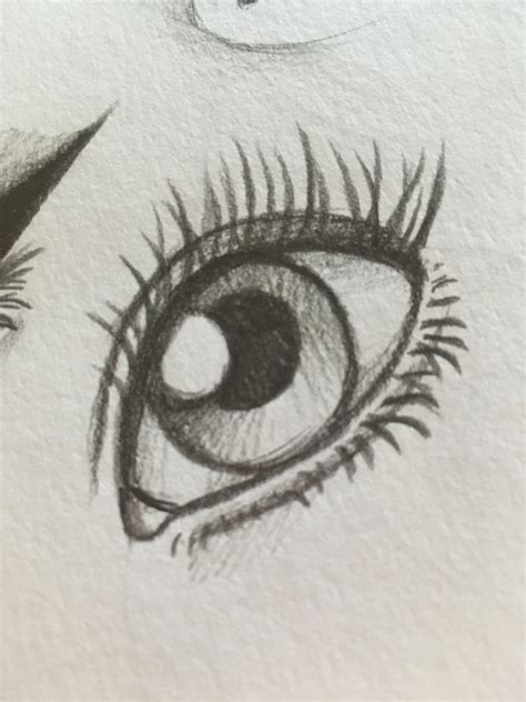 Pin By Lottie 🦦 On My Drawings ️ Eye Drawing Drawings Realistic Eye