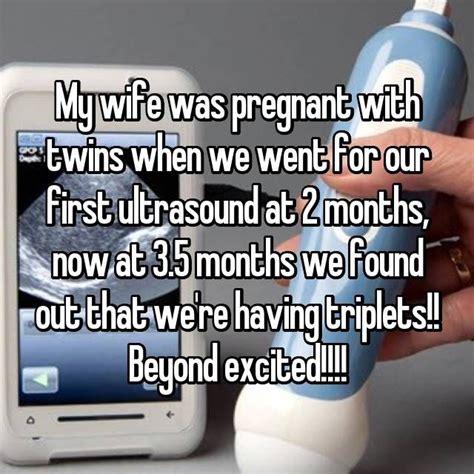20 Husbands Share Their Honest Reactions To Their Wives Ultrasounds Whisper Confessions