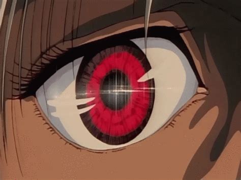 Red Eye Anime And  Image With Images Old Anime Aesthetic Movies Anime Eyes