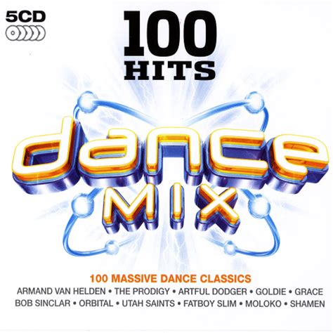 Download 100 Hits Dance Mix 5cd Demon Music Group 5cd Compilation