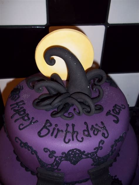 Nightmare before christmas birthday cake nightmare before christmas birthday cake my boyfriend and his friends all really like tim burton nightmare before christmas baby shower cake nightmare before christmas baby shower cake this is a baby shower cake, but it seems better. Nightmare before Christmas | Type B Negative