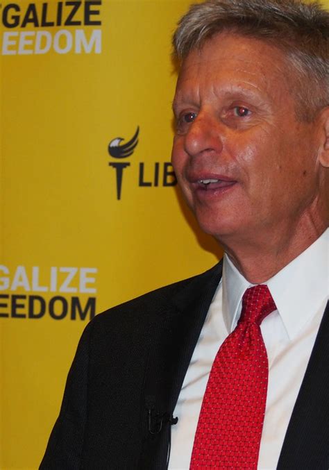 Gary Johnson Wins Libertarian Nomination But Sees That As Only Half