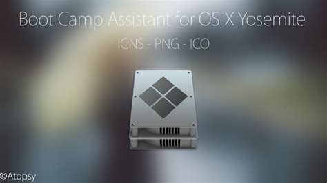 Boot Camp Assistant For Os X Yosemite Re Upload By Atopsy On Deviantart