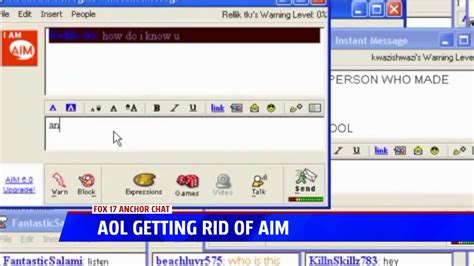 Rip Aol Instant Messenger