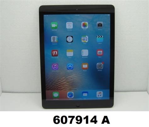 Apple Ipad Air Md785llb 97 Inch 16gb Wi Fi Tablet Space Gray Ipad