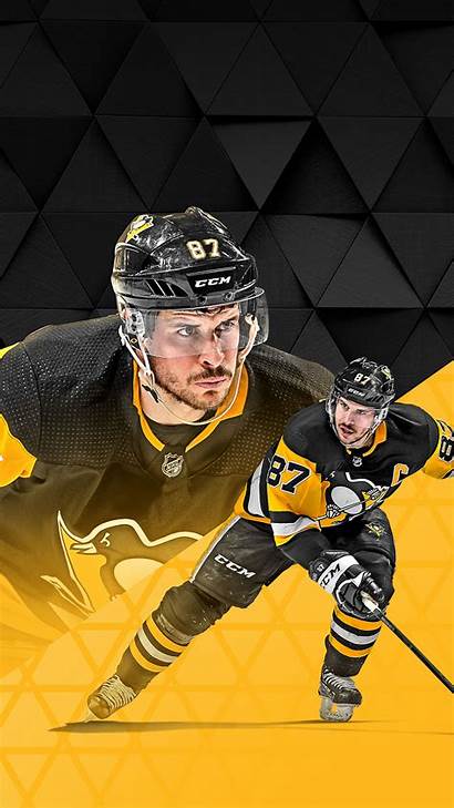 Penguins Nhl Crosby Sidney Pittsburgh Hockey Wallpapers