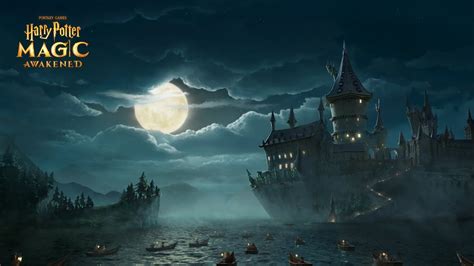 Harry Potter Magic Awakened Welcome To Hogwarts Castle Scene Youtube