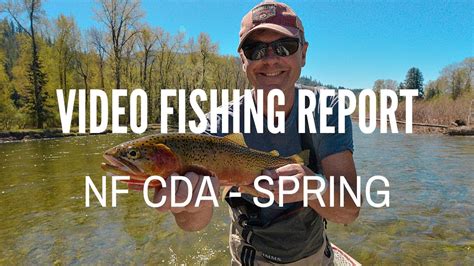 Learn about fishing regulations and licence info, species identification, responsible fishing practices. Video Fishing Report - NF Coeur d'Alene / St. Joe River ...