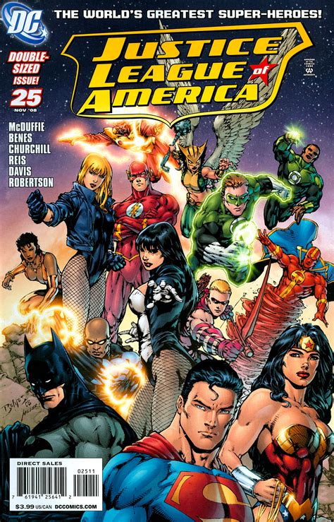 Justice League Of America Vol 2 25 Dc Comics Database