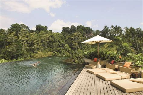Ubud Hanging Gardens Bali Indonesia Infinity Pools