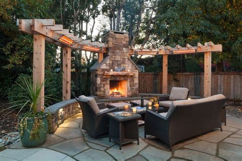 15 Incredible Rustic Patio Designs That Make The Backyard Of Your