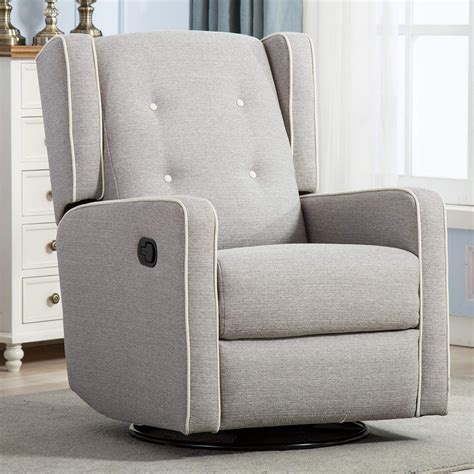 buy swivel rocker recliner chair nursery glider chair nursery rocking chairs manual reclining