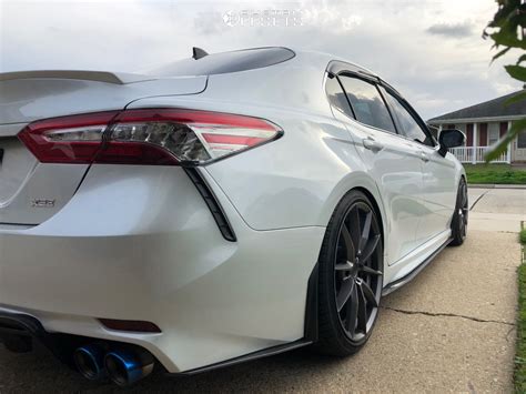 2019 Toyota Camry Niche Sector Eibach Lowering Springs Custom Offsets