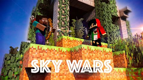 Minecraft Sky Wars Pvp ⚔ Youtube