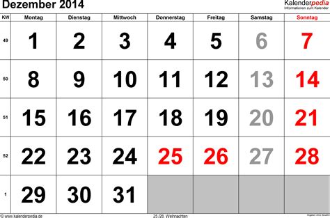 Kalenderpedia Informationen Zum Kalender Free Printable Calendar