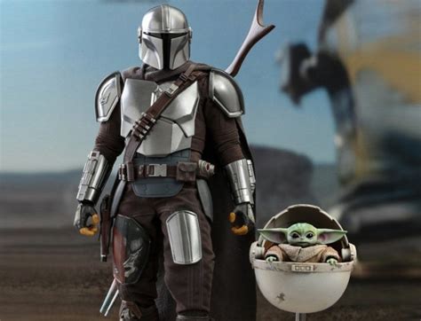 Mandalorian And Baby Yoda Figure Set From Hot Toys Coming Soon