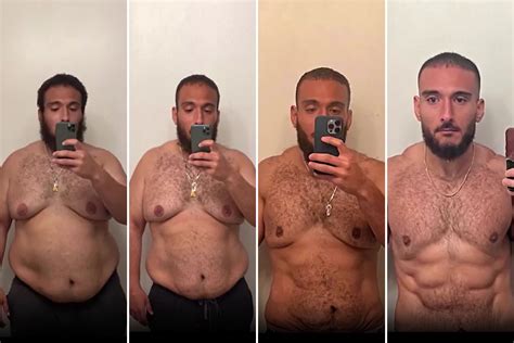 Man Takes A Selfie Every Day To Capture His Incredible 160lbs Weight Loss
