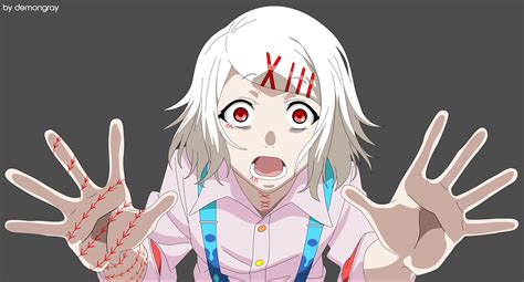 Download White Hair Red Eyes Juuzou Suzuya Anime Tokyo Ghoul Hd Wallpaper