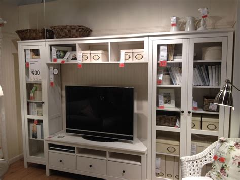 Hemnes wohnzimmerserie die hemnes serie wirkt durch ihre beim wohnzimmer hemnes vergleich schaffte es der testsieger in allen punkten das feld für sich. TV storage combination Ikea Hemnes $930 | Loft | Pinterest ...