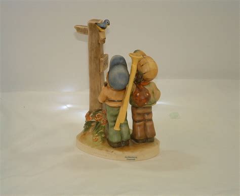 The german government did allow the much loved m.i. Vintage Hummel Goebel Germany Crossroads Figurine with ...