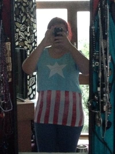 Fast Captain America Stephanie Rogers Cosplay Tom Tumbex
