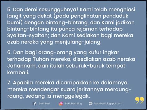 Walau bagaimanapun, saya pernah berjumpa dengan orang melayu yang menentang jawi dan orang bukan melayu yang menyokong jawi. Surah Al-Mulk Rumi & Jawi Terjemahan Bahasa Melayu (PDF & Mp3)
