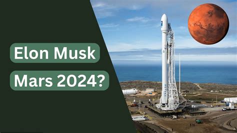 Elon Musk Aims To Colonize Mars By 2024 Youtube