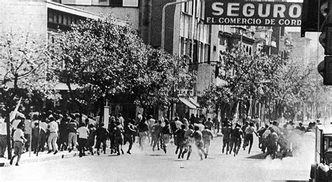 Puebladas en argentina entre 1969 y 1972. A 50 años del Cordobazo, las mejores fotos de la histórica ...