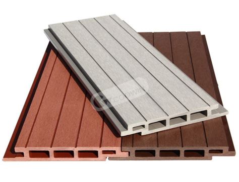 Wpc Wood Plastic Anti Ricochet Exterior Outdoor Wall Panel Cladding