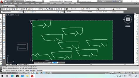 How To Draw 2d Shapes In Autocad Youtube
