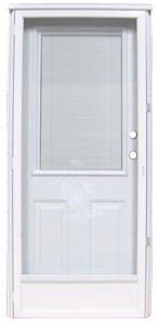 Searching for exterior door and storm door combo at etour.com. Mobile Home Doors I Internal Mini Blind Steel Combo Door w ...