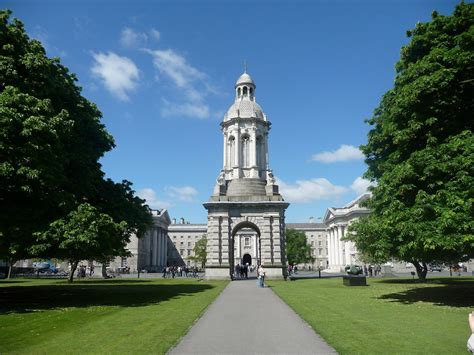 Trinity College Dublin Die älteste Universität Irlands