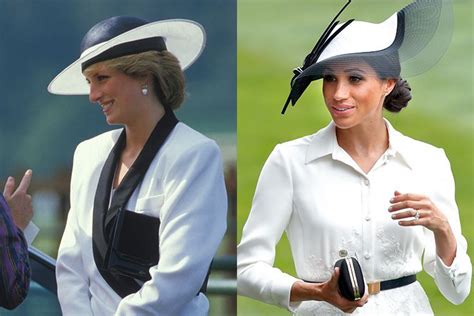 Harpo productions / joe pugliese. 12 Times Meghan Markle Dressed Just Like Princess Diana ...