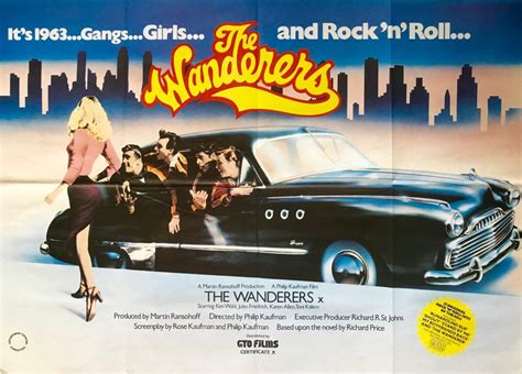 This video may contain spoilers for the warriors and the wanderers.* this is a video version of the cffo 068. Original The Wanderers Film Poster - Ken Wahl - Karen Allen