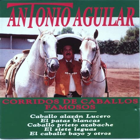 Antonio Aguilar ­ Corridos De Caballos Famosos Cd Album 1991 Herson Music
