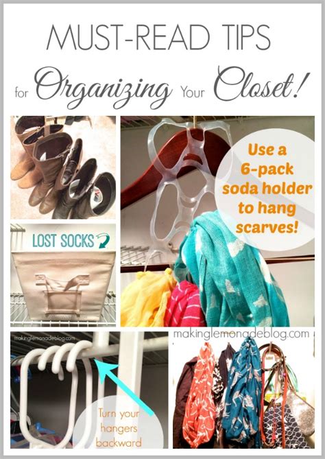 Closet Organizing Tips Tricks Home Design Ideas