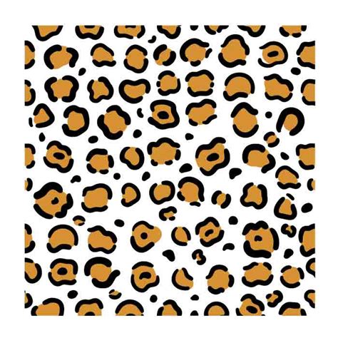 Leopard Print Svg And Png 1 Free Svg Download Animal Cut Files