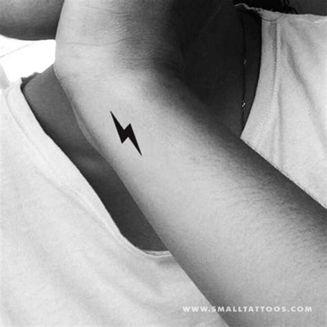Varied cultures revere it as a force that is born of divine intervention itself. Lightning Tattoo Bolt