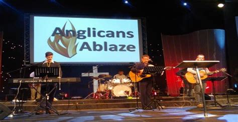 2000 Christians Gather In South Africa For Anglicans Ablaze