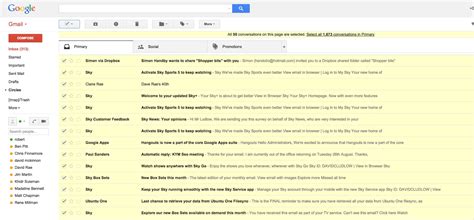 How To Delete All Or Multiple Emails In Gmail At Once