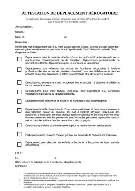 We must ensure fair and equitable access to vaccines, and ensure every country receives them and can roll them out to. Attestation de déplacement sur l'honneur Coronavirus à ...