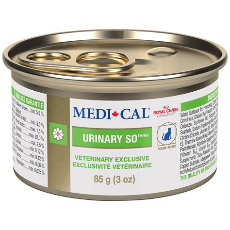 Made with high quality pork and chicken, it has a gelatinous consistency that dogs love. Feline Urinary SO™ Morsels In Gravy Canned Cat Food