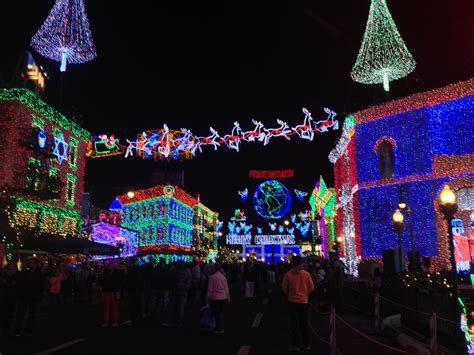 The Osborne Lights At Disneys Hollywood Studios Beautiful