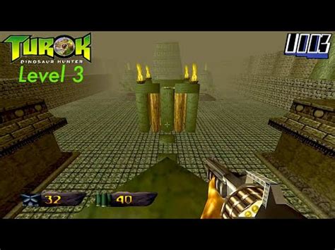 Turok Dinosaur Hunter Level 3 The Ancient City YouTube