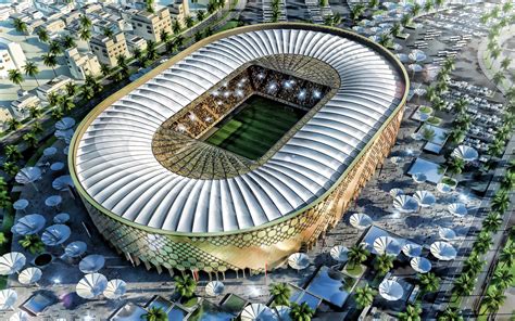 Fifa World Cup 2022 Stadiums Qatar Gambaran