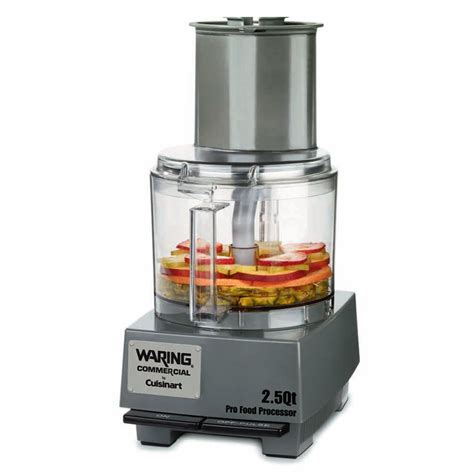 We did not find results for: Waring WFP120 1/8" x 1/8" Medium Square Julienne Disc for WFP11 Cuisinart 2.5 Qt. Food Processor