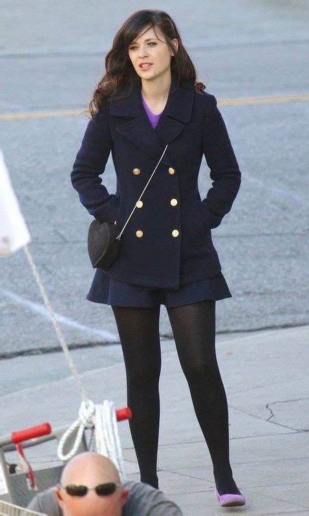 Zooey Deschanel Style New Girl Outfits New Girl Style