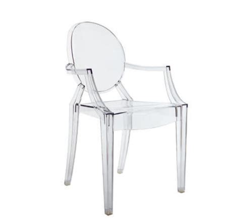 Two years after the birth of la marie (2000), the first polycarbonate chair. Why the Louis Ghost Chair matters | Design | Agenda | Phaidon